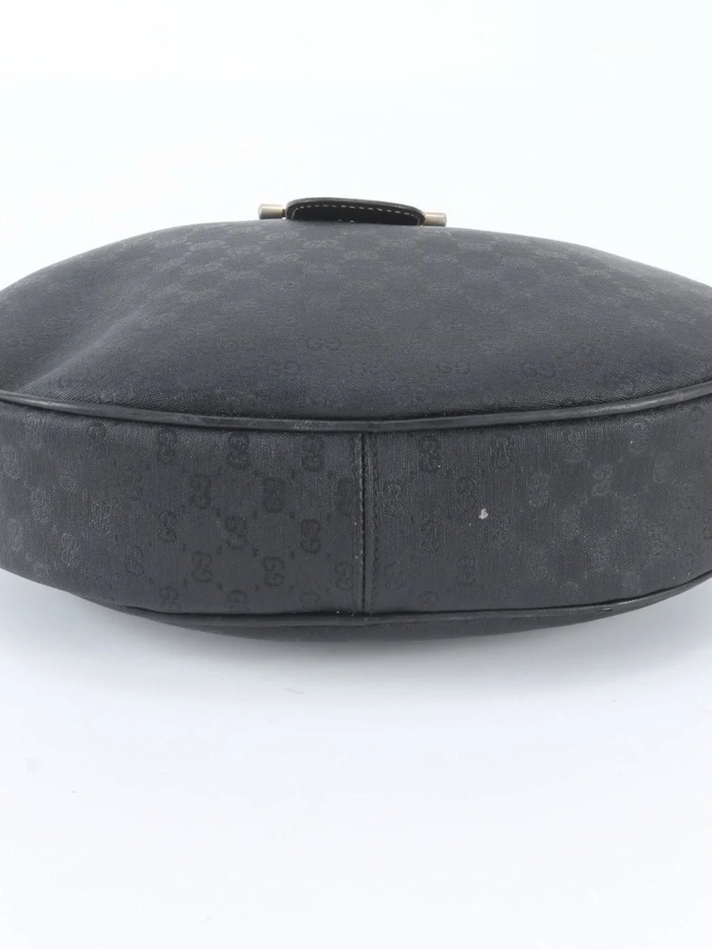 Gucci Micro GG Monogram Oval Shoulder Bag